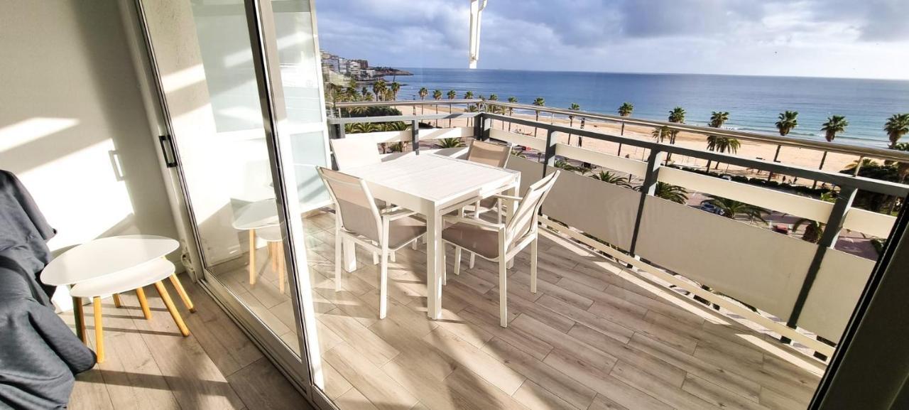 Fantastic Sea View On The Beach Salou Exterior foto